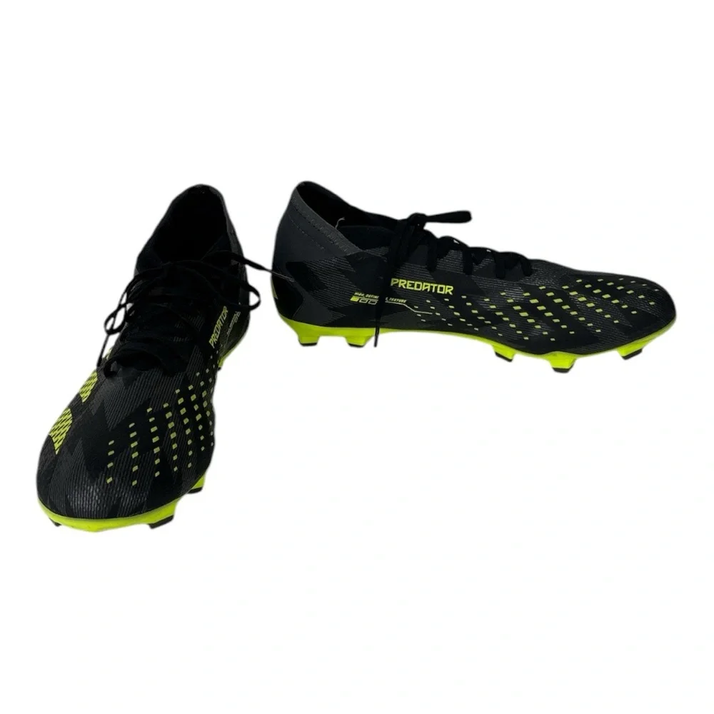 adidas Predator Accuracy INJ.3 FG Firm Ground Soccer Cleats 11